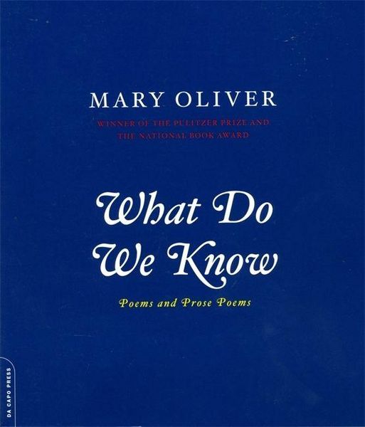 Produktbild: What Do We Know