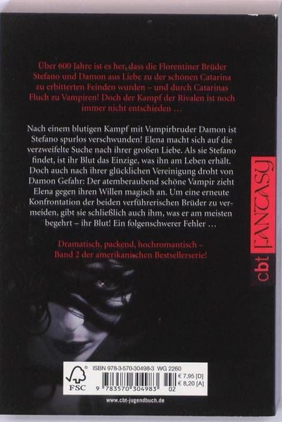 Produktbild: Bei D&auml;mmerung / The Vampire Diaries Bd. 2