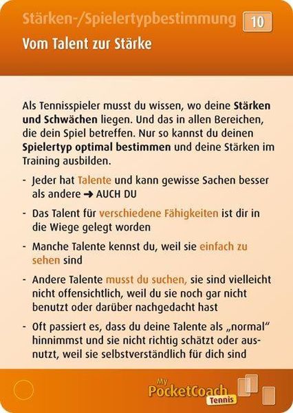 Produktbild: My Pocket Coach Tennis
