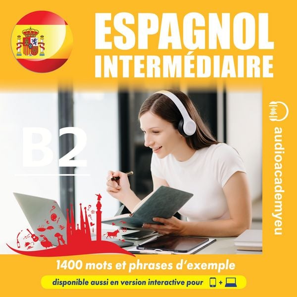 Produktbild: Espagnol interm&eacute;diaire B2