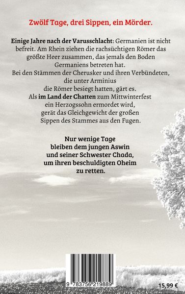 Produktbild: Mord in Mattium
