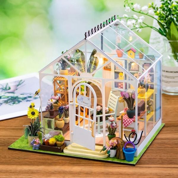 Produktbild: Book Nook DIY B&uuml;cherecke Sonnige Blume