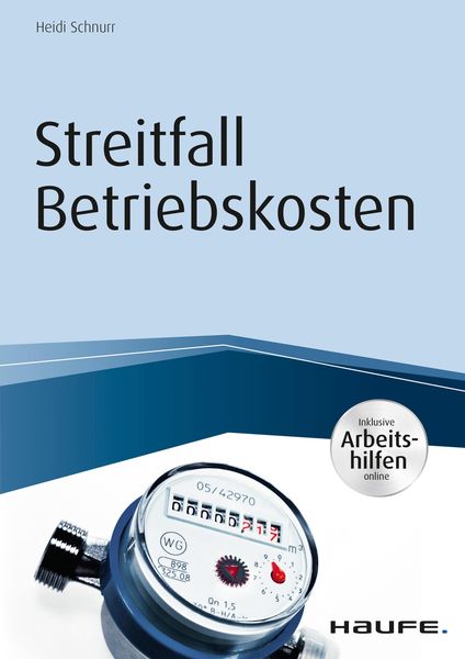 Produktbild: Streitfall Betriebskosten - inkl. Arbeitshilfen online