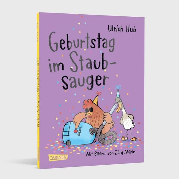 Produktbild: Geburtstag im Staubsauger