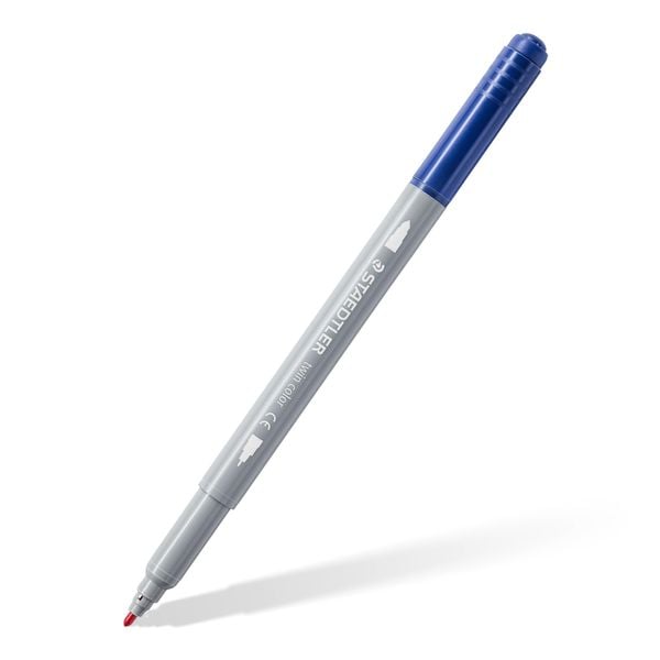 Produktbild: STAEDTLER Schreib- und Zeichbedarf 3280 Doppelfasermaler zweifarbig, 10er Set