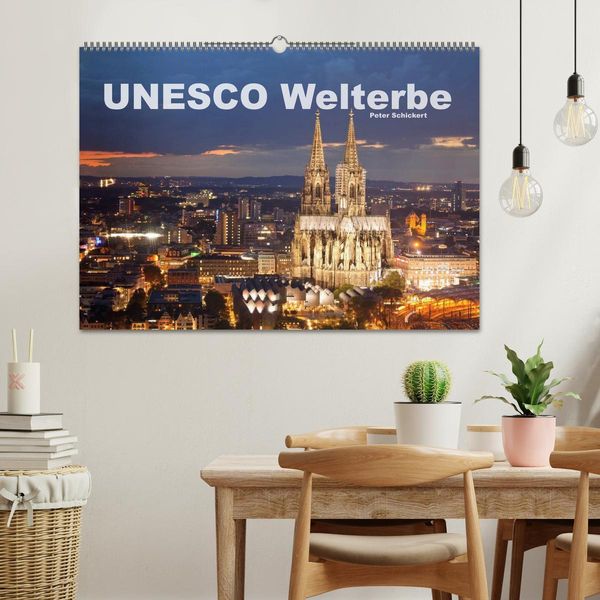 Produktbild: Unesco Welterbe (Wandkalender 2026 DIN A2 quer), CALVENDO Monatskalender