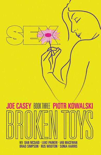 Produktbild: Sex Volume 3: Broken Toys