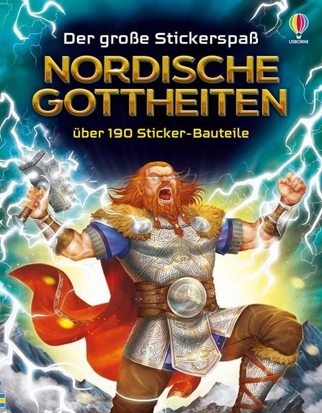 Produktbild: Der gro&szlig;e Stickerspa&szlig;: Nordische Gottheiten