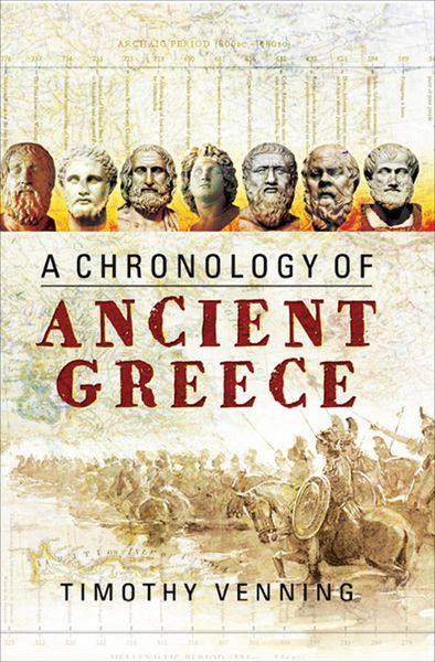 Produktbild: Chronology of Ancient Greece