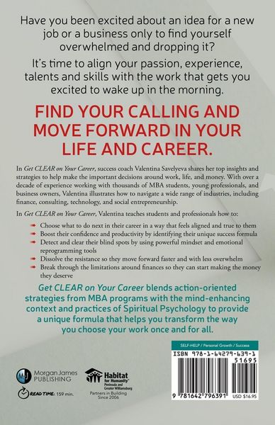 Produktbild: Get CLEAR on Your Career