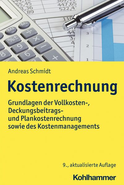 Produktbild: Kostenrechnung