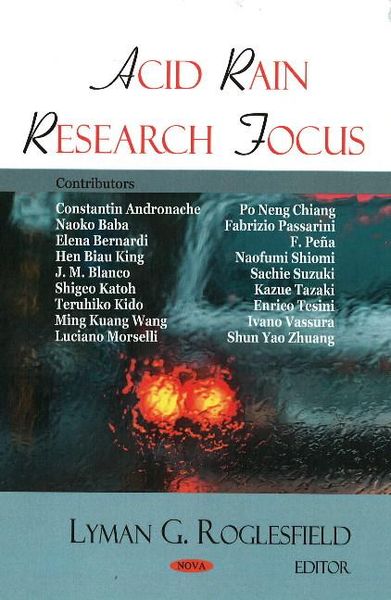 Produktbild: Acid Rain Research Focus
