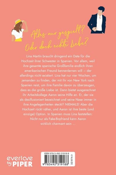 Produktbild: Spanish Love Deception &ndash; Manchmal f&uuml;hrt die halbe Wahrheit zur ganz gro&szlig;en Liebe