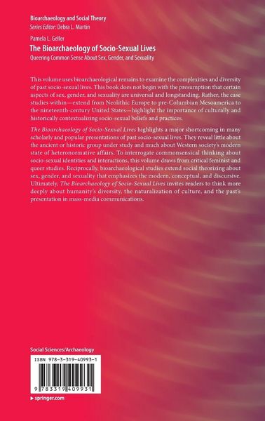 Produktbild: The Bioarchaeology of Socio-Sexual Lives