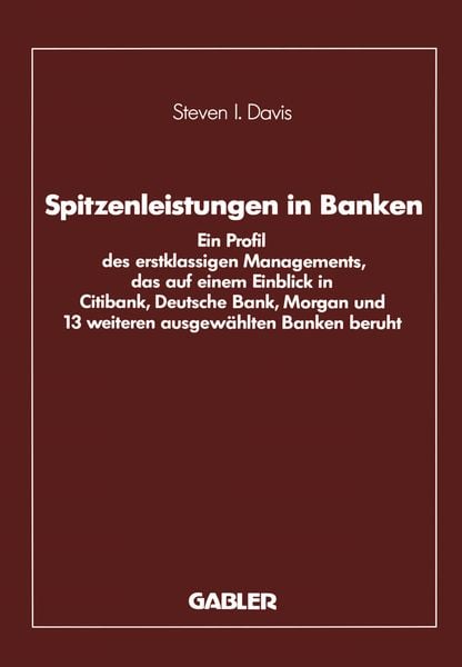 Produktbild: Spitzenleistungen in Banken
