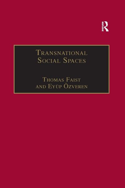 Produktbild: Transnational Social Spaces