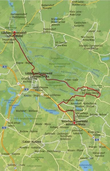 Produktbild: Brandenburg mit dem Rad