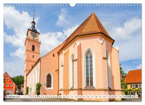 Produktbild: Neustadt an der Aisch Impressionen (Wandkalender 2026 DIN A3 quer), CALVENDO Monatskalender