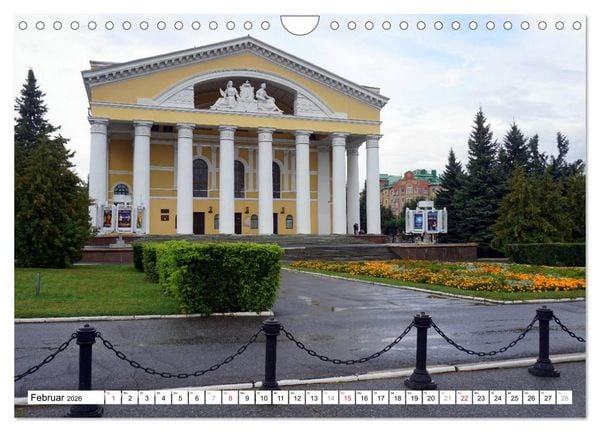 Produktbild: Malerisches Russland - Impressionen aus Joschkar-Ola (Wandkalender 2026 DIN A4 quer), CALVENDO Monatskalender