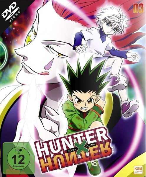 HUNTER×HUNTER Volume 3 DVD Amazon.com: Hunter x Hunter Vol. 3 DVD : Movies & TV