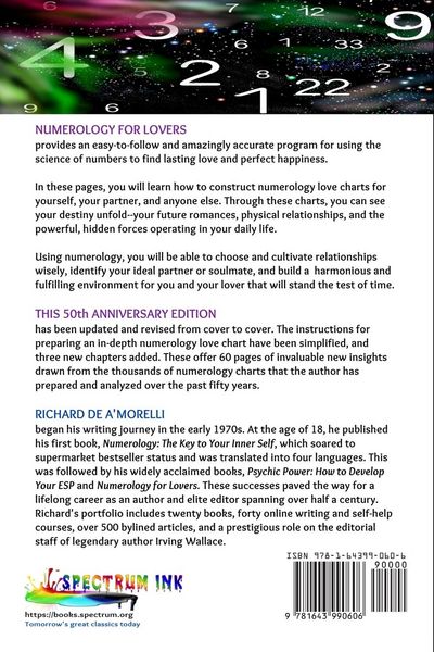 Produktbild: Numerology for Lovers