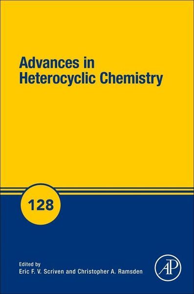 Produktbild: Adv in Heterocyclic Chem V128