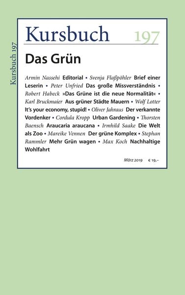Produktbild: Kursbuch 197