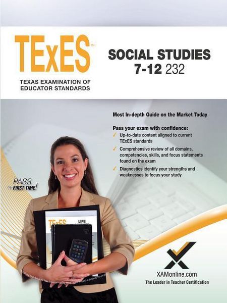 Produktbild: 2017 TExES Social Studies 7-12 (232)