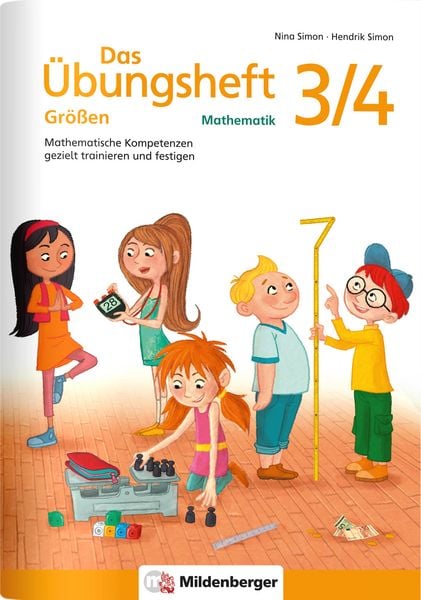 Produktbild: Das &Uuml;bungsheft Gr&ouml;&szlig;en Mathematik 3/4