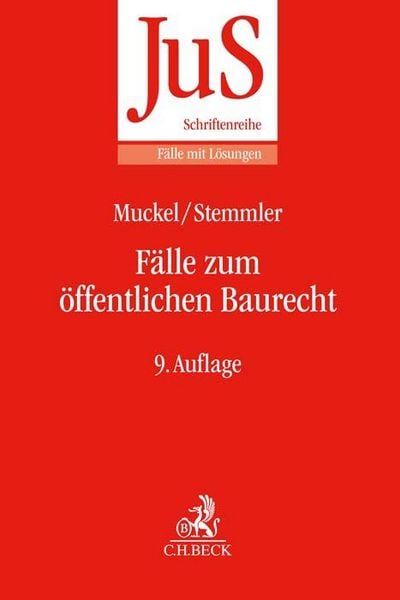 Produktbild: F&auml;lle zum &ouml;ffentlichen Baurecht