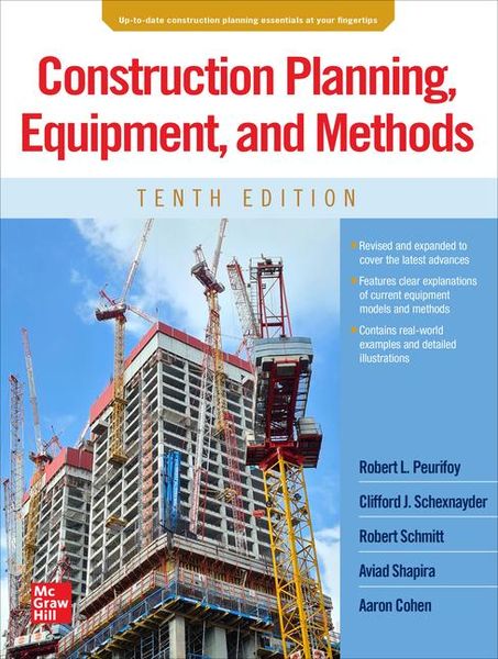 Produktbild: Construction Planning, Equipment, and Methods, Tenth Edition