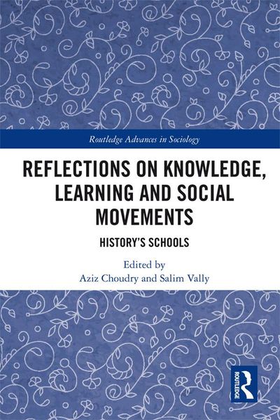 Produktbild: Reflections on Knowledge, Learning and Social Movements