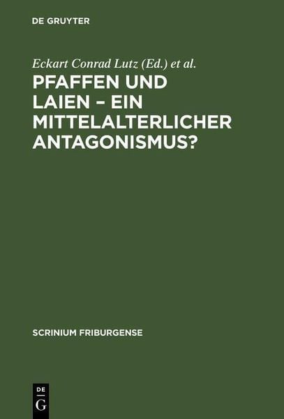 Produktbild: Pfaffen und Laien - Ein mittelalterlicher Antagonismus?