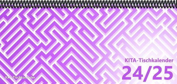 Produktbild: KiTa - Tischkalender 2024/25