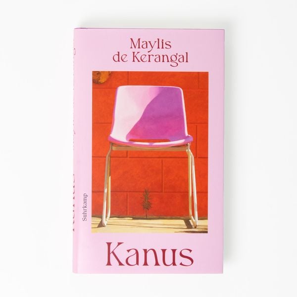 'Kanus' von 'Maylis de Kerangal' Buch '9783518431191'