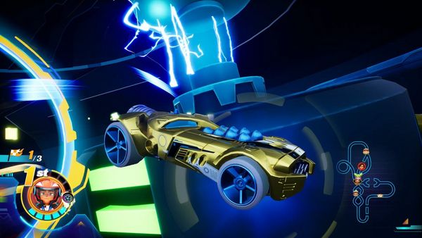 Produktbild: Hot Wheels - Let's Race Ultimate Speed