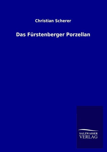 Produktbild: Das F&uuml;rstenberger Porzellan
