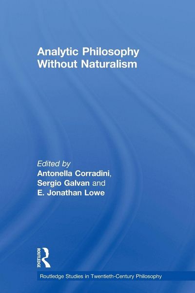 Produktbild: Analytic Philosophy Without Naturalism