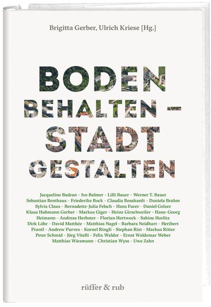 Produktbild: Boden behalten &ndash; Stadt gestalten