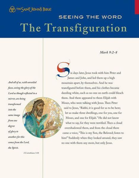 Produktbild: Seeing the Word: The Transfiguration