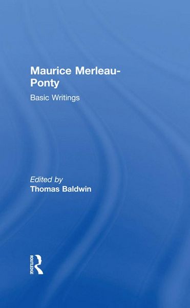 Produktbild: Maurice Merleau-Ponty: Basic Writings