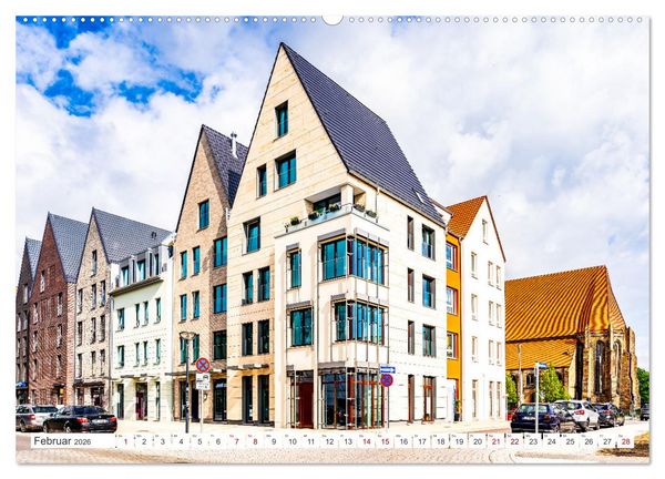 Produktbild: Hansestadt Anklam. Das Tor zur Insel Usedom (Wandkalender 2026 DIN A2 quer), CALVENDO Monatskalender