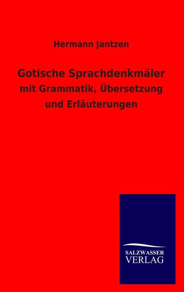 Produktbild: Gotische Sprachdenkm&auml;ler