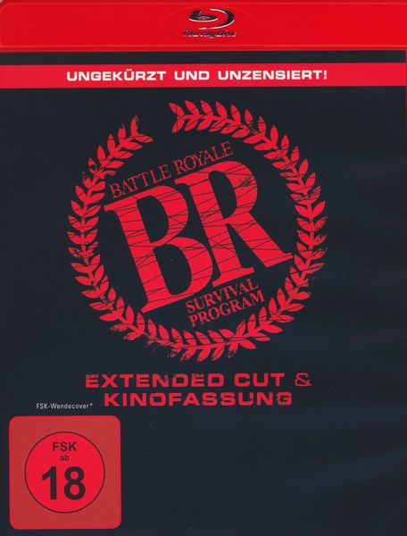 Battle Royale - Extended Cut & Kinofassung