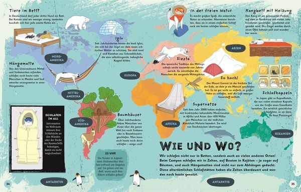 Produktbild: Alles &uuml;bers Schlafen