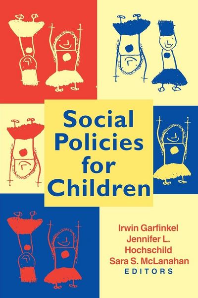 Produktbild: Social Policies for Children
