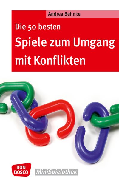 Produktbild: Die 50 besten Spiele zum Umgang mit Konflikten - eBook