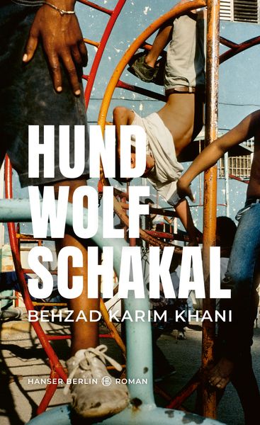 Hund, Wolf, Schakal, Gebundene Ausgabe von Behzad Karim Khani, Hanser Berlin in Carl Hanser Verlag GmbH & Co. KG