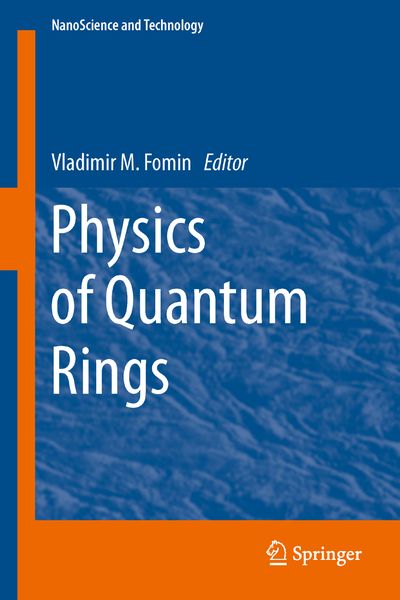 Produktbild: Physics of Quantum Rings