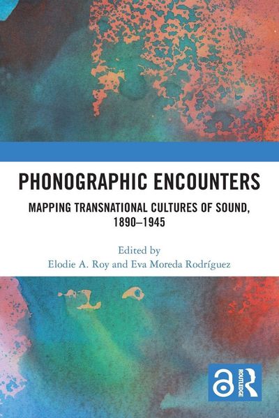 Produktbild: Phonographic Encounters